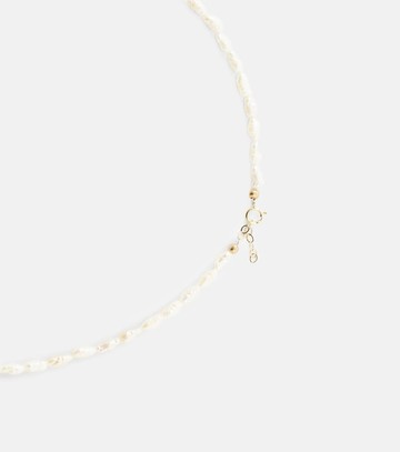 Roxanne First BFF 9kt gold necklace with mother of pearl