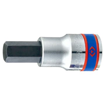 KING TONY 金統立 DR.六角起子頭套筒 KT402503 1/2吋 鉻釩合金鋼  1個