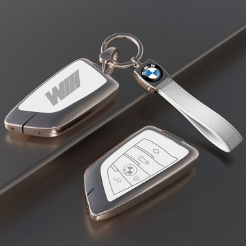 BMW 金屬鑰匙套 x1 x2 x3 x4 x5 x6 f30 F20 g30 g20 g10 寶馬鑰匙套 高檔鑰匙殻扣