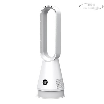 特惠新品！！！靜音無葉風扇家用大風量落地循環塔扇：空氣淨化10檔風速擺頭