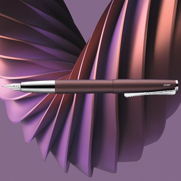 【雷雕免費刻字】LAMY 鋼筆 / studio 系列  - 紫褐色