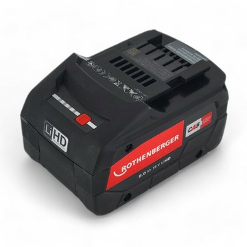 ROTHENBERGER 8.0AH 18V  8Ah 原廠電池