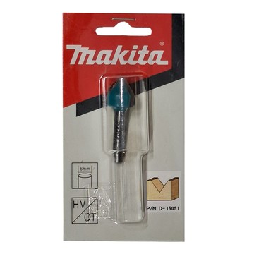 Makita 牧田 台灣公司貨 木工刀具 D-15051 6mm  1個