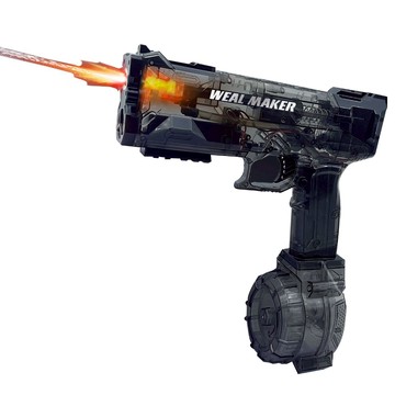 升級版冰爆電光電動水槍 連發水槍 商檢合格 電動水槍 兒童電動玩具 高壓水槍超大儲水打水仗 水上遊戲 戶外遊戲