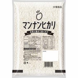 大塚 マンナンヒカリ １ｋｇ  ×10