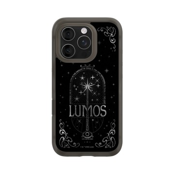iPhone 16 Pro AirX 本質黑 - 哈利波特 Harry Potter - 路摸思（煙霧漸層印刷質感）