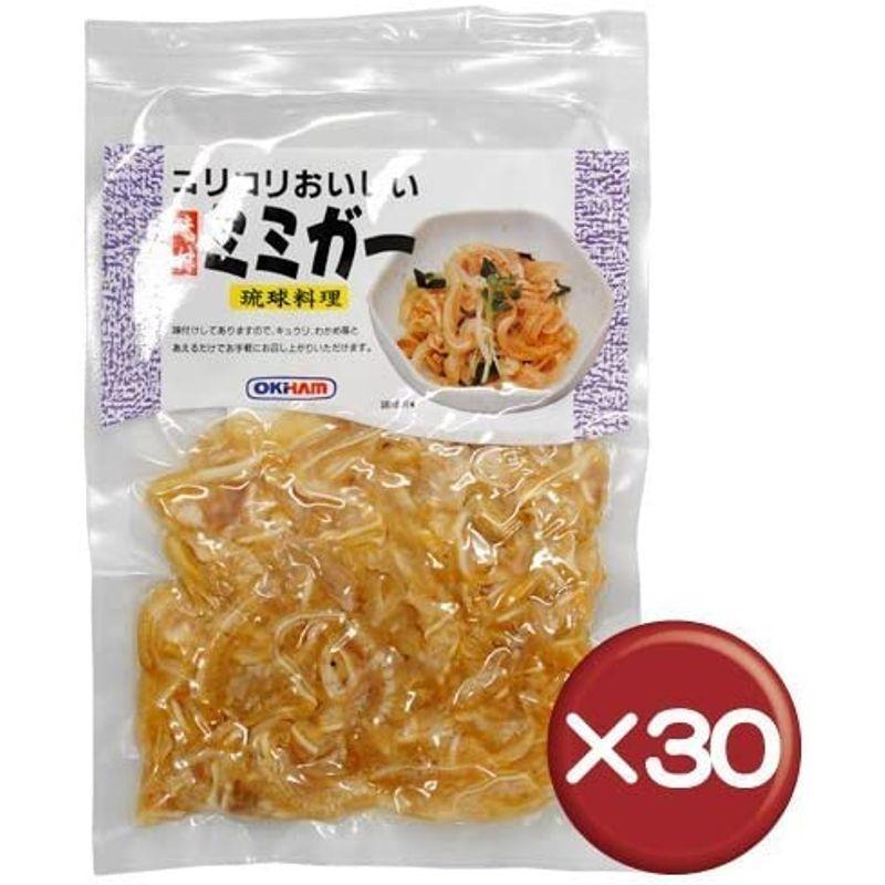 オキハム コリコリおいしい味付ミミガー 80g 30袋セット