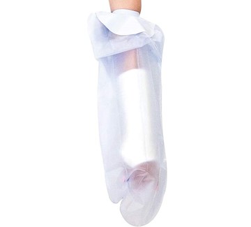 [2美國直購] 淋浴用防水護套 Brownmed Seal-Tight Adult Freedom Cast Protector – Latex-Free Waterproof Cast B002UN2UJO