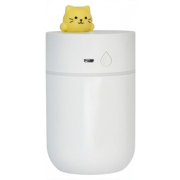 治癒系萌寵靜音加濕器  多色 款式隨機  X25humidifier