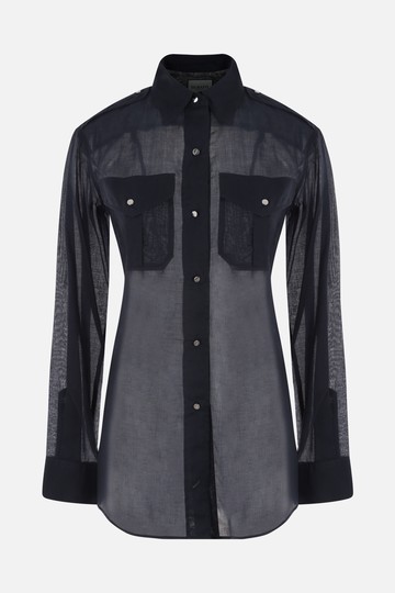 DURAZZI MILANO cotton muslin shirt Woman