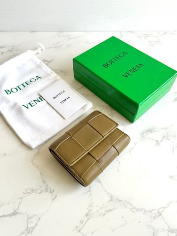 Bottega Veneta BV Cassette 短夾 皮夾 錢包 中夾 古董包 二手包