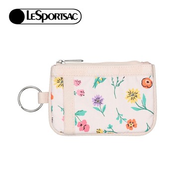 Lesportsac Key Card Holder 卡片零錢包/ 輕舞野花