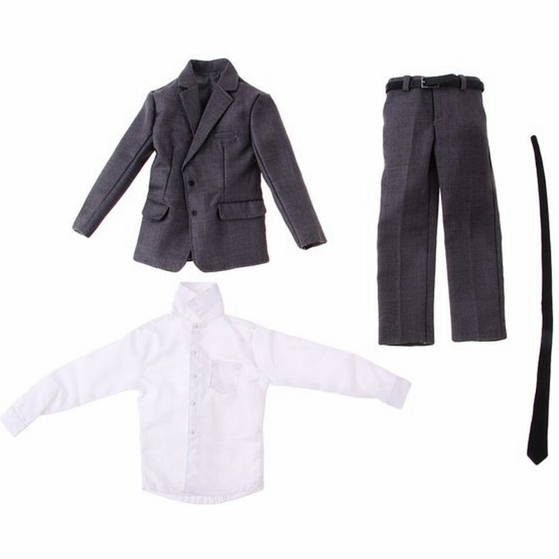 ノーブランド品 1 6スケール 男性 紳士服 服装 セット 12インチアクションフィギュア用 アクセサリー 2色選べる グレー 通販 Lineポイント最大0 5 Get Lineショッピング