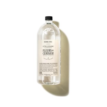 【歐舒丹】Fleurs de Cerisier 櫻花沐浴膠補充瓶500ml