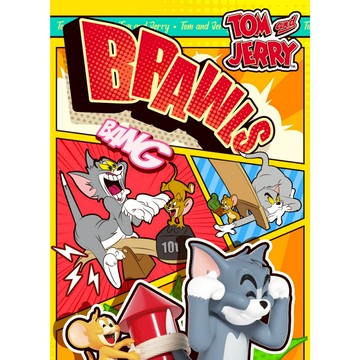 <蛋黃限定>🐭新貨到🐭 TOM and JERRY 貓鼠大作戰系列 湯姆貓與傑利鼠  正版盒玩~全新現貨^^