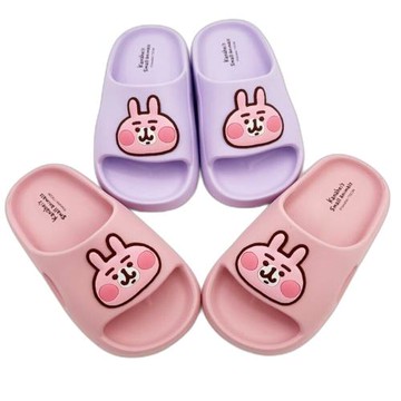 台灣製卡娜赫拉拖鞋 兩色 輕量卡通拖鞋