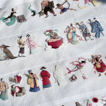 小神話 PET 膠帶 5米卷