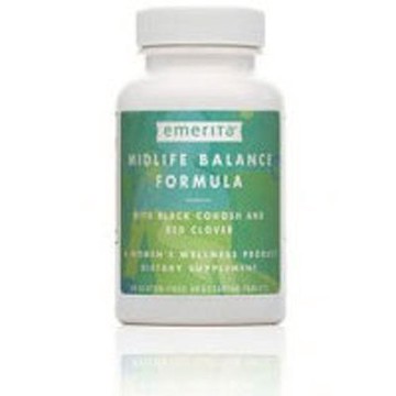 Menopause Plus Formula 60 vegcaps by Emerita