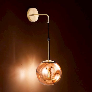 E27玻璃壁燈 B188-53-12-4297