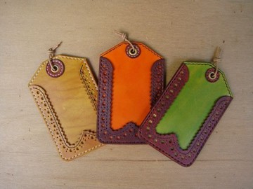 ISSIS - 古典牛津雕花證件套(2)