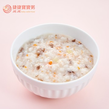 副食品-1P-13 芹香牛奶魚大寶寶粥