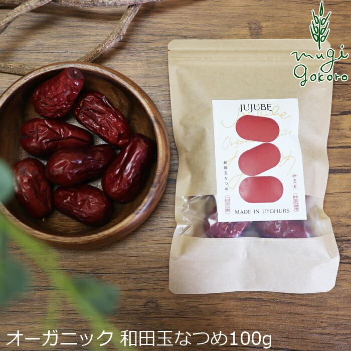 乾燥ナツメ 350g 種あり 無農薬 - 果物