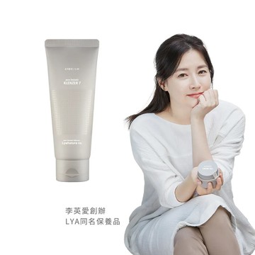 【Lyanature co.】 李英愛親研LYA 天然系清爽潔顏乳 100g 公司貨