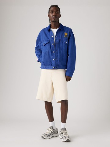 Levi’s ® 478™ 復古老爹丹寧短褲/法國隊 人氣新品