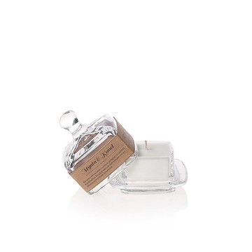 【瑞典 Torplyktan】秘密寶盒蠟燭100ml-薄荷與肉桂