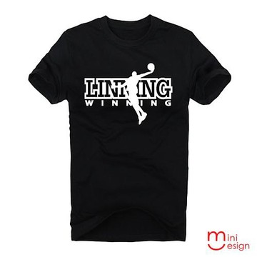 Minidesign-LINNING潮流設計短T 五色
