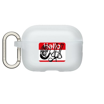 AirPods Pro 2 AirPods Case 透明 - BOUNCE - Hello BOUNCE