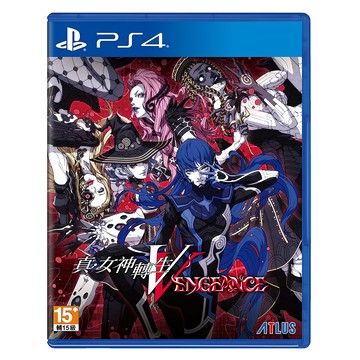 PlayStation PS4 真 女神轉生V  不適用  1盒