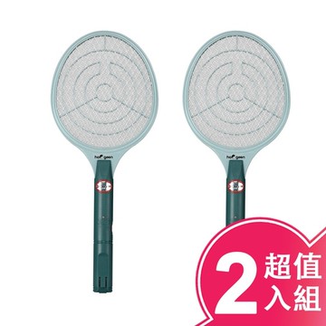 【中華豪井】三層大拍檔電蚊拍(充電式) ZHEM-2500(超值二入組)