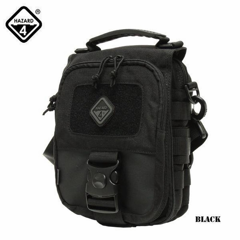 HAZARD4 ハザード4 TONTO CONCEALED CARRY MINI-MESSENGER B/C メンズ 