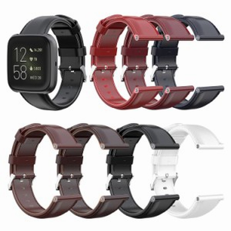 Fitbit Versa 2 交換 バンド Puレザー スポーツ ベルトfitbit Versa 2 シンプル おしゃれ 交換リストバンド 通販 Lineポイント最大1 0 Get Lineショッピング