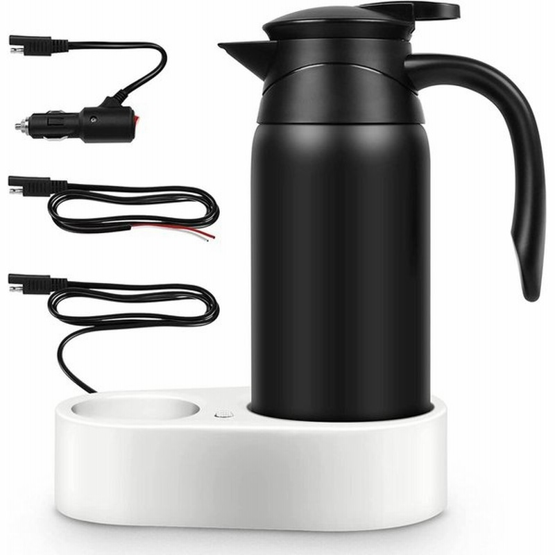 新品 電気ケトル 車載用ポット 車載用電気ポット 車用電気ポット 電気ポット 保温ポット キャンプ用品 カー用品 アウトドア用品 通販 Lineポイント最大0 5 Get Lineショッピング