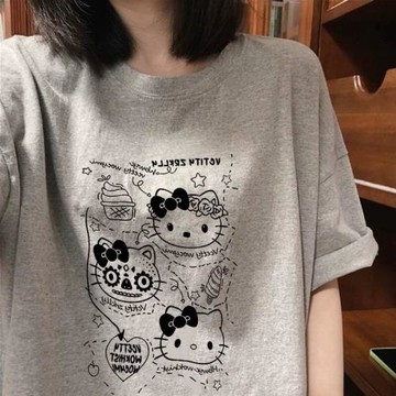品牌外貿剪標尾單清倉撿漏專柜撤 夏季短袖T恤男女士純棉半袖潮牌