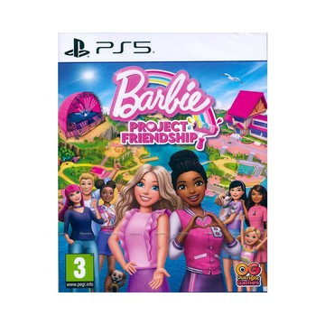 PlayStation PS5《芭比：友誼計畫 BARBIE PROJECT FRIENDSHIP》中英文歐版