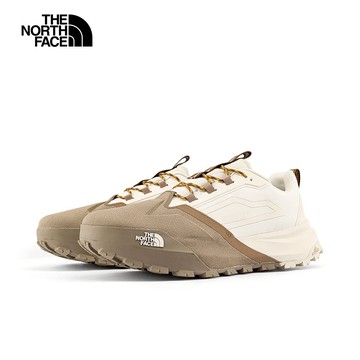 男女款米棕拼接GORE-TEX專業防水登山鞋｜8ADYEI6