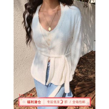 限時清倉3折起 不褪不換！ITSNIKAR法式氣質針織衫套裝