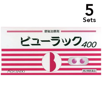 [Limited quantity price] [Set of 5] [2nd-Class OTC Drug] BEAULUCK A 400 tablets