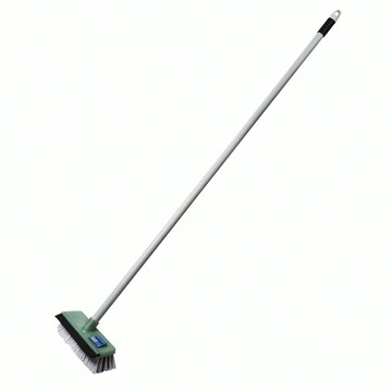 刮水地板刷  綠色 + 灰色  1支