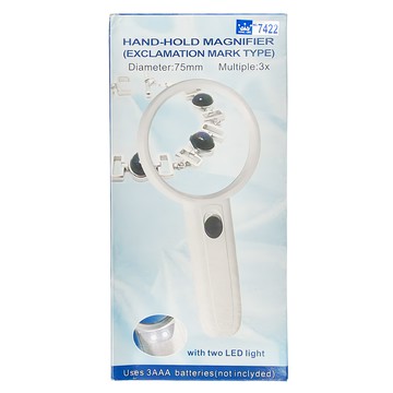 KING LIFE 金徠福 照明LED放大鏡 NO.7422  1個