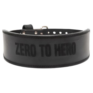 ZERO TO HERO Lifting 高級皮革腰帶 黑色 黑色 1個 S(總長93cm)  S