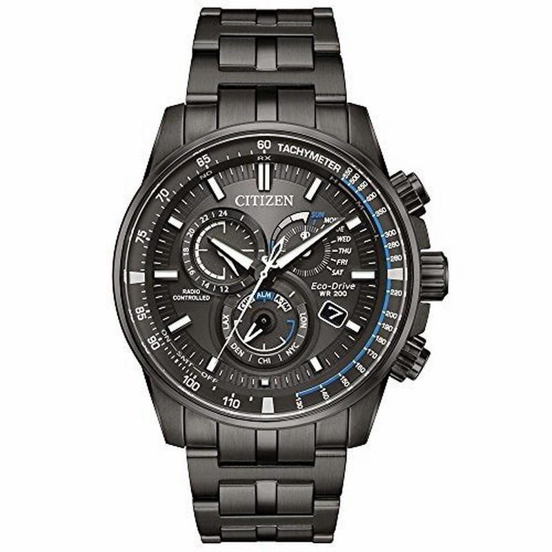 Citizen ion shop plated watch