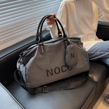 多功能旅行包2021新款輕便大容量運動健身包女出差旅游手提行李袋