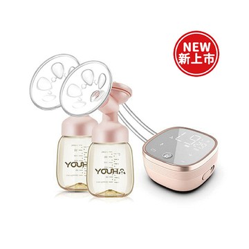 優合 Youha  Twins 極靜變頻雙邊電動吸乳器【悅兒園婦幼生活館】