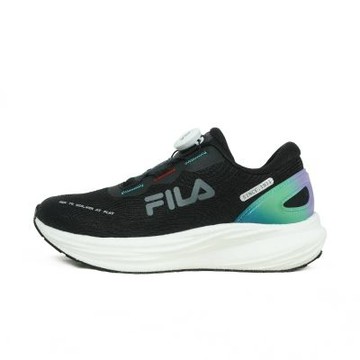 Fila 斐樂 Light Chaser [5-J907Z-034] 女 慢跑鞋 運動鞋 旋鈕 緩衝 黑綠