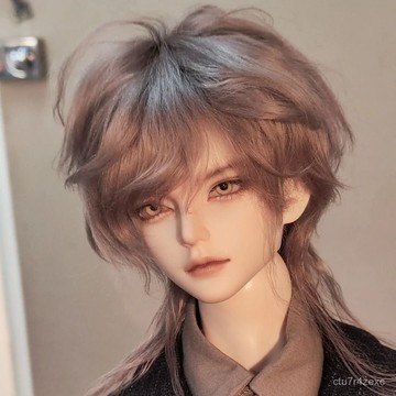 bjd娃娃 bjd正版娃娃 3分娃娃 bjd暃 bjd素體 sd娃娃 bjd人偶娃娃 三分男娃 禮物 交換禮 化妝娃