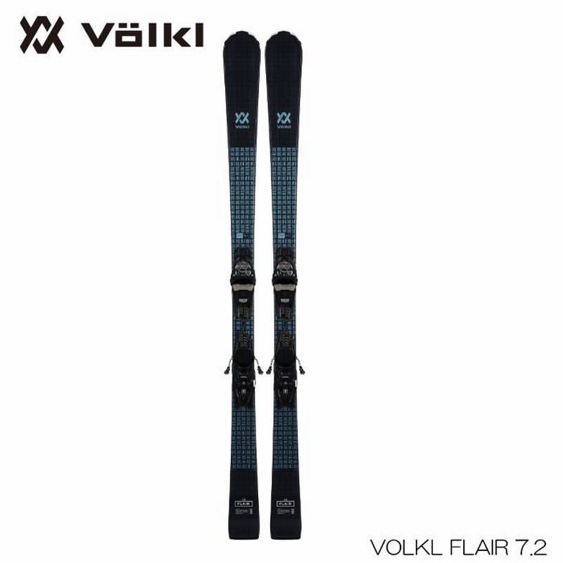 Völkl フォルクルスキー板ビンディングセット スキー板 メンズ